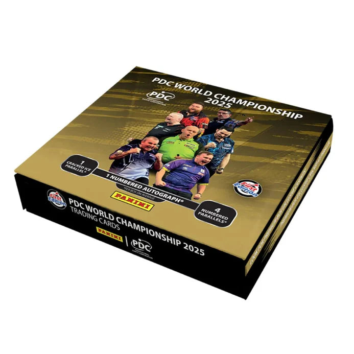 PDC World Championship Trading Cards - Premium Box