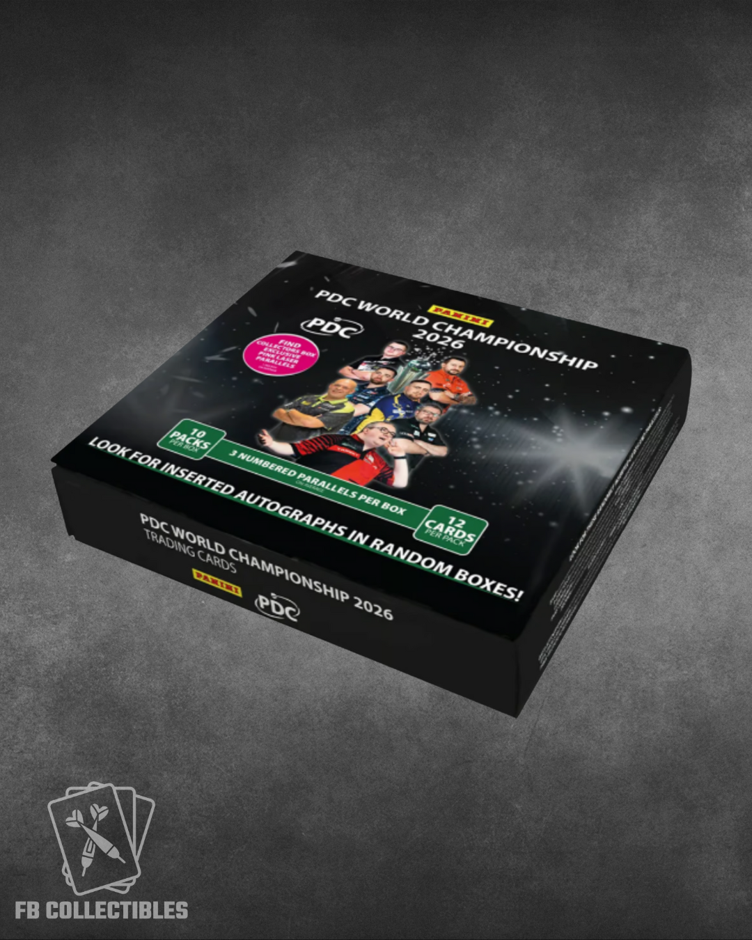 PDC World Championship 2026 Trading Cards - Collectors Box