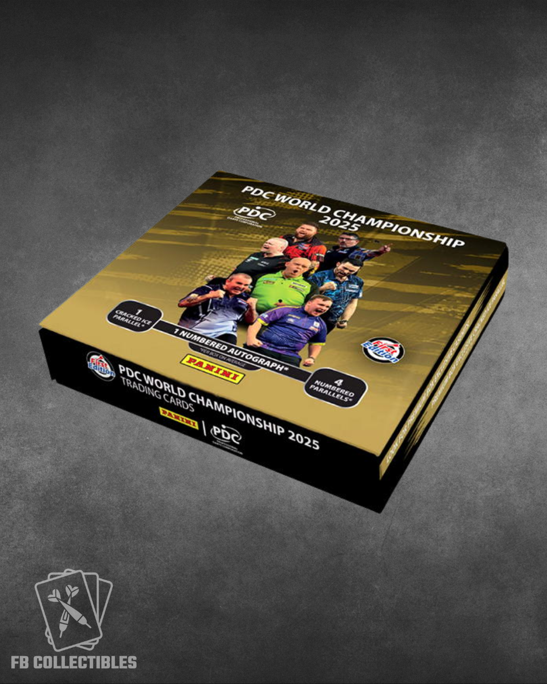 PDC World Championship Trading Cards 2025 - Premium Box
