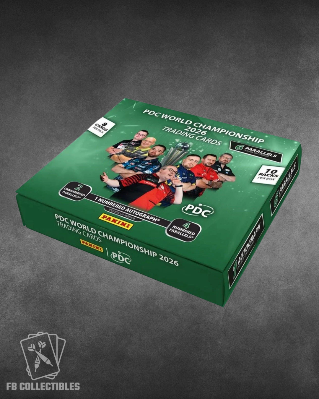 PDC World Championship 2026 Trading Cards - Premium Box