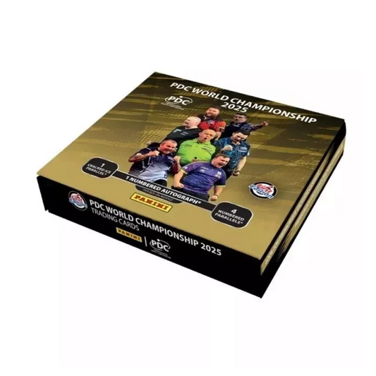 PDC World Championship Trading Cards - Premium Box